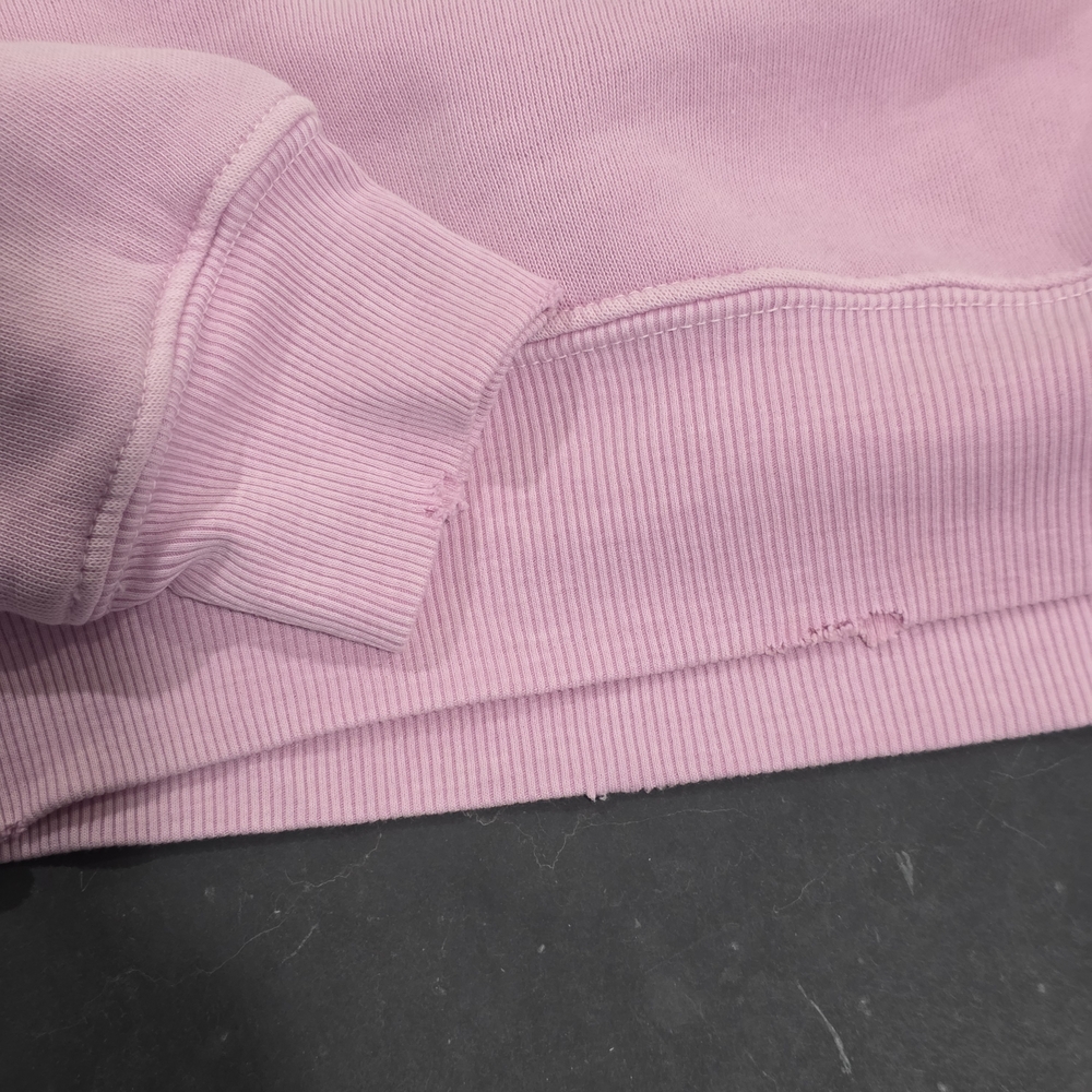 NWT Wildfox Lazy Cinderella Lilac Cropped Distressed‎ Sweater Medium - Picture 8 of 10